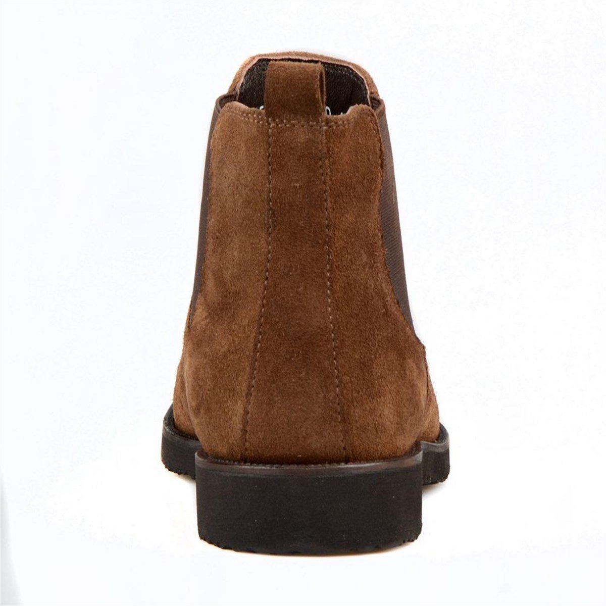 FootCourt Men's Suede Chelsea Boots