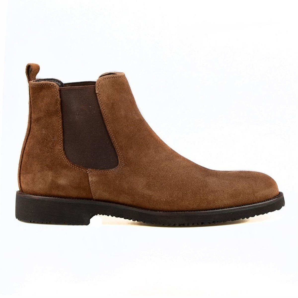 FootCourt Men's Suede Chelsea Boots