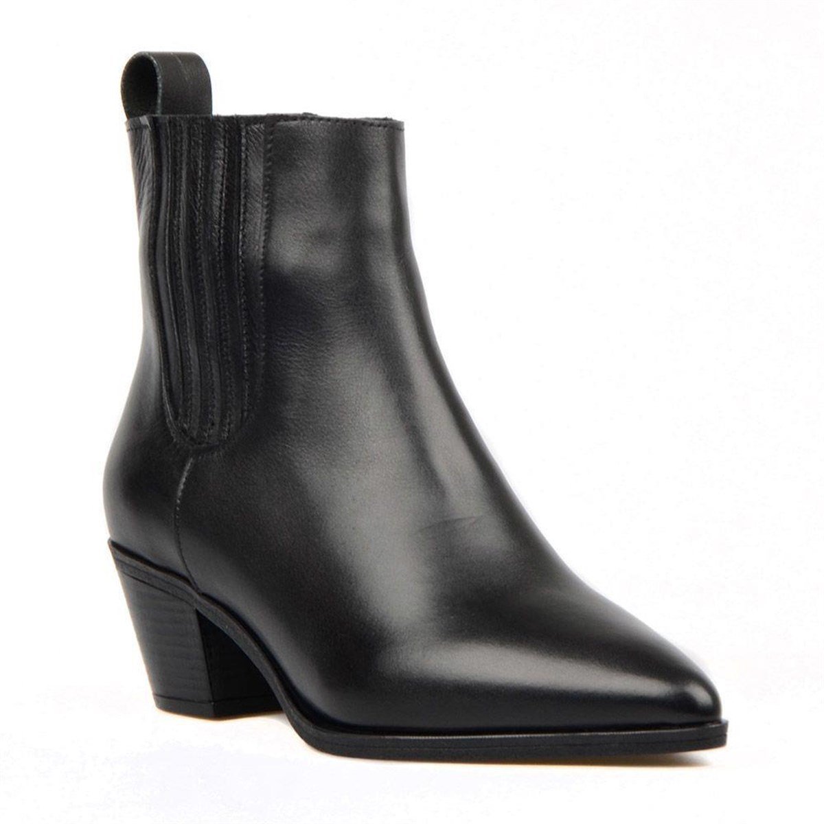 FootCourt Black Women's Boots Black
