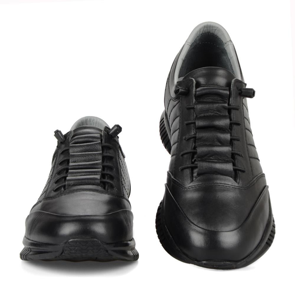 Siyah Sneakers Erkek Ayakkabı