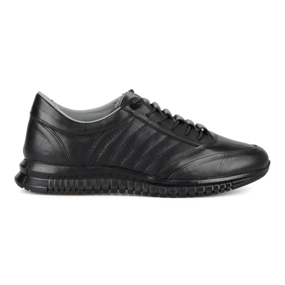 Siyah Sneakers Erkek Ayakkabı