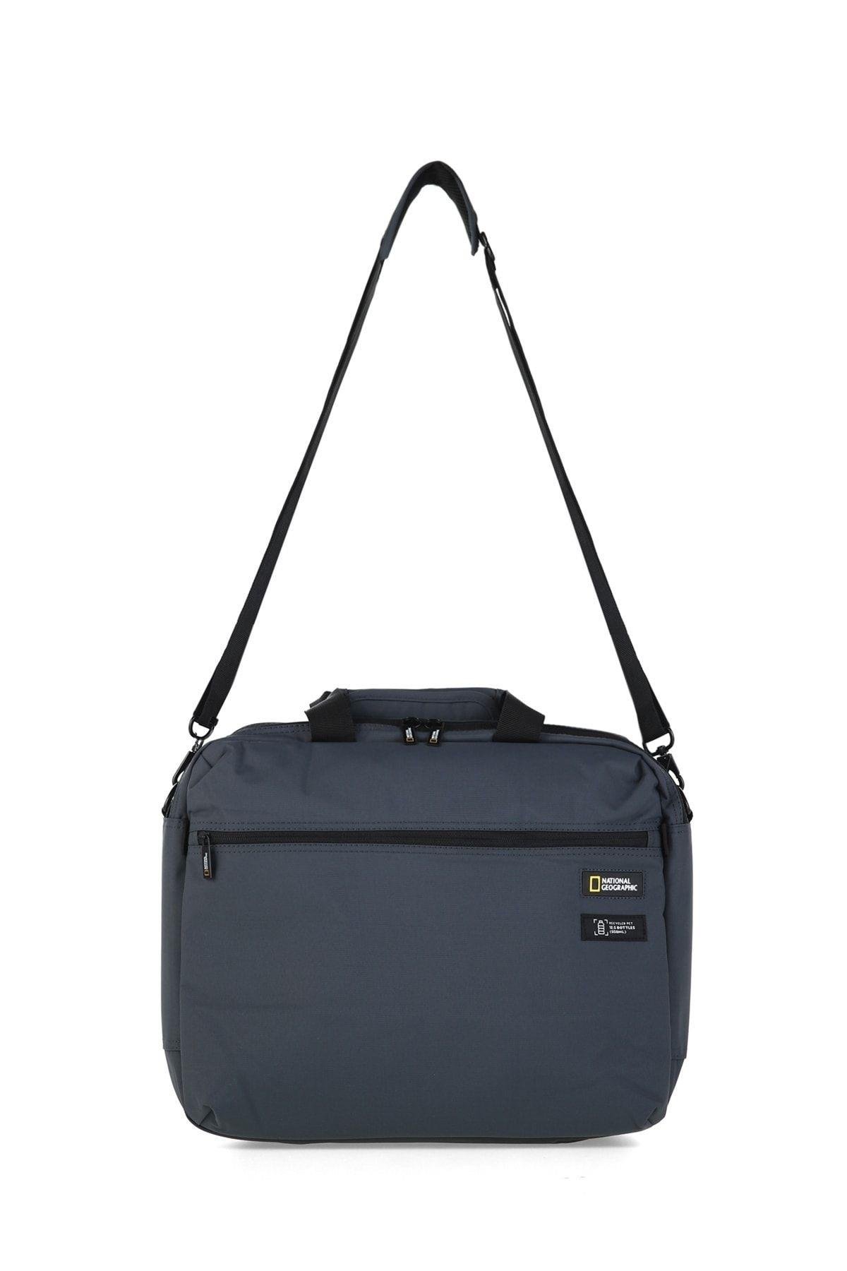 National Geographic Laptop & Evrak Çantası Gri N18387