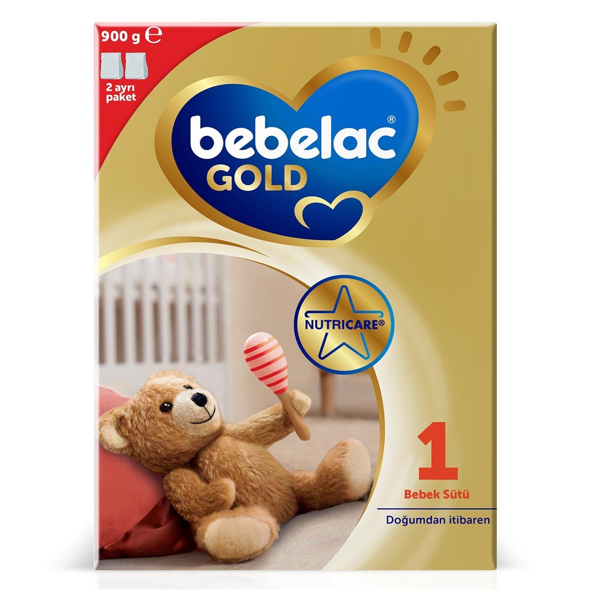 Bebelac Gold 1 900 gr