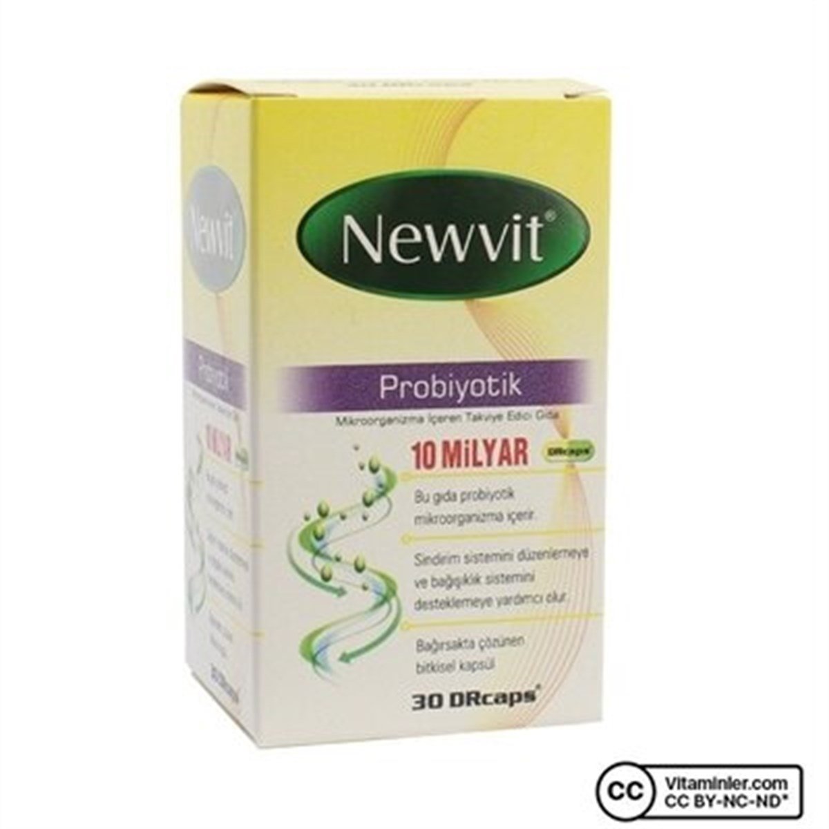 Newvit Probiyotik 30 Kapsül