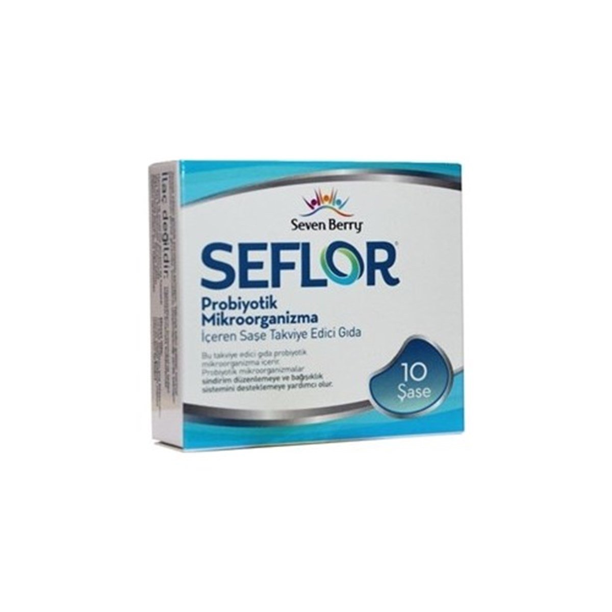 Seven Berry Seflor Probiyotik 10 Saşe