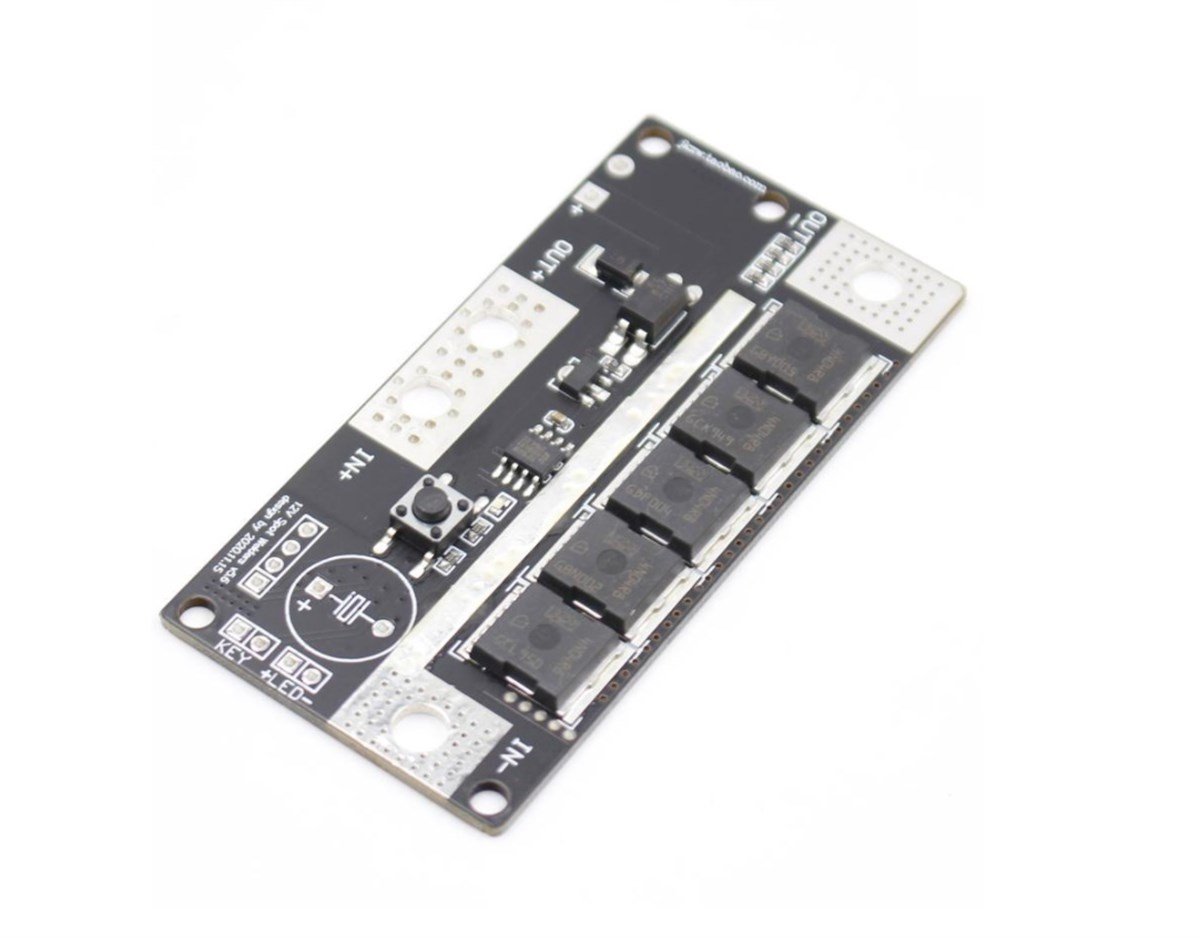 12V Kaynak Punta Devresi DIY 18650 Nikel Şerit Nokta Puntalama