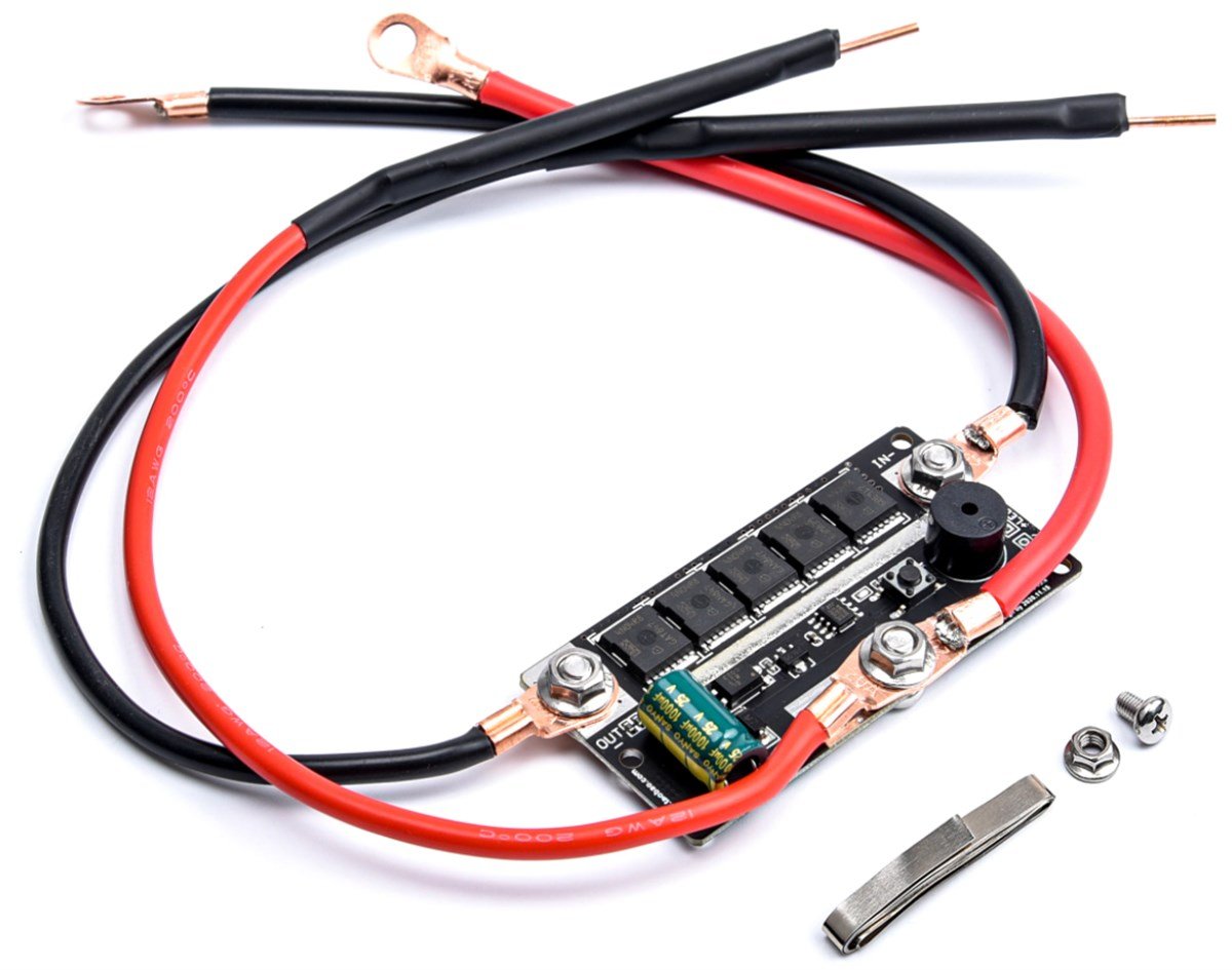 12V Kaynak Punta Devresi DIY 18650 Nikel Şerit Nokta Puntalama