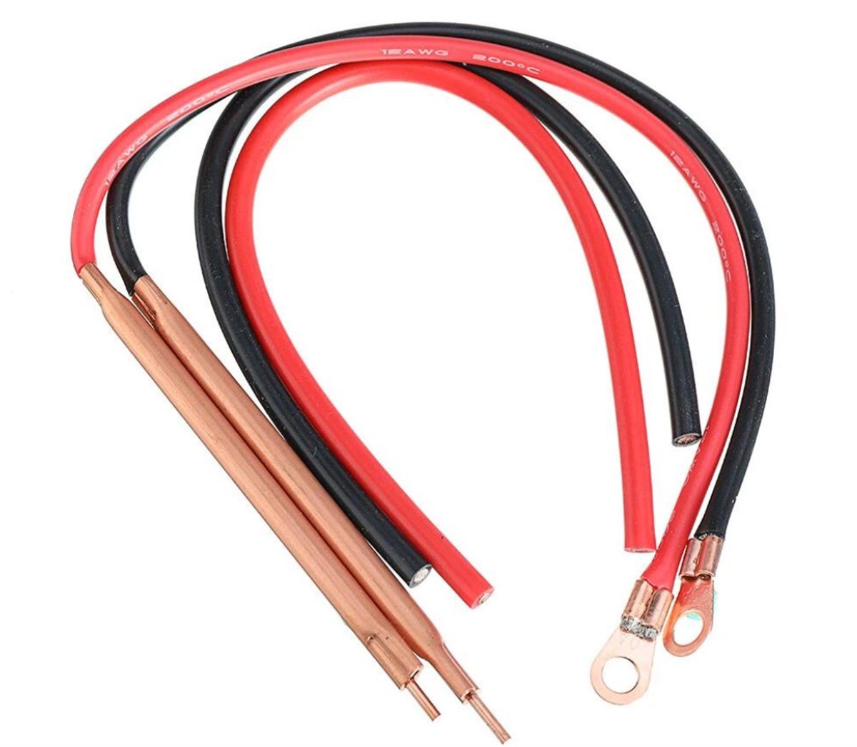 12V Kaynak Punta Devresi DIY 18650 Nikel Şerit Nokta Puntalama