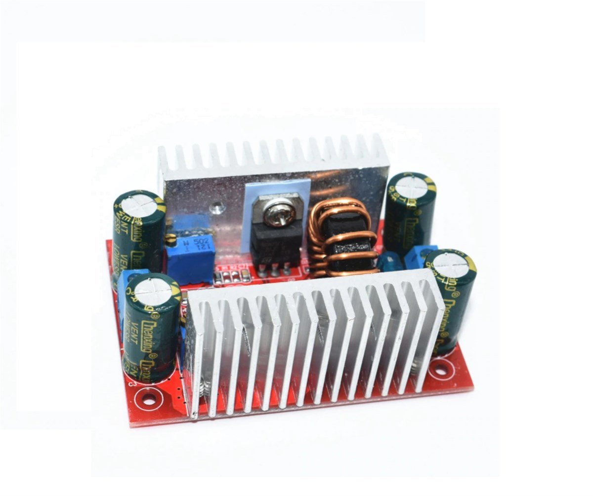 400W 15A 10-60V DC-DC Çevirici Step-Up Booster Voltaj Yükseltici