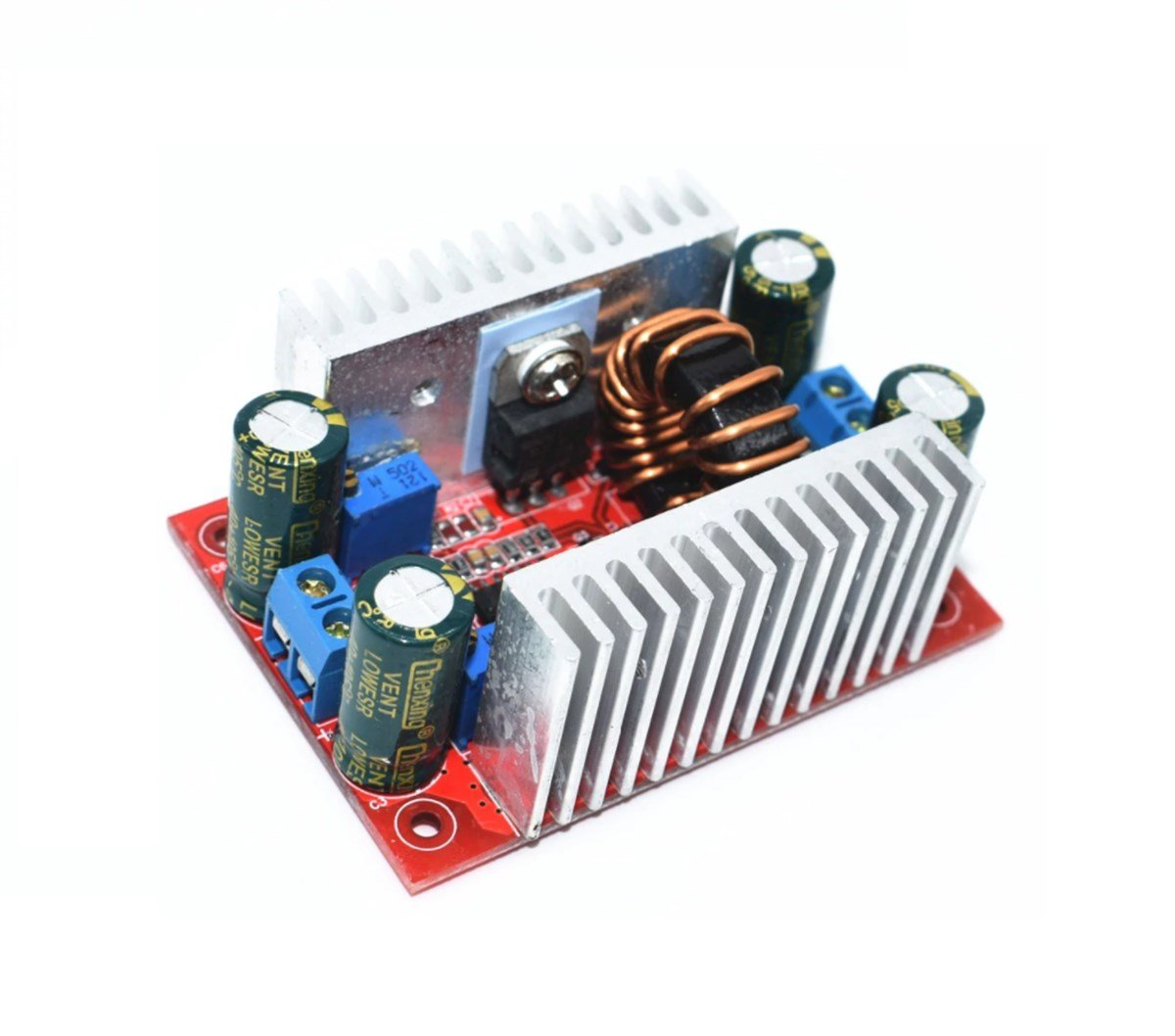 400W 15A 10-60V DC-DC Çevirici Step-Up Booster Voltaj Yükseltici