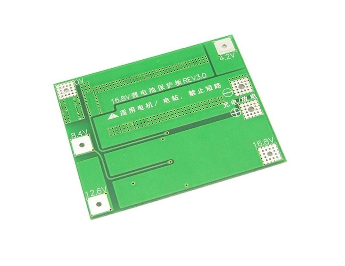4S 40A Standart Versiyon 18650 BMS Lityum Pil Koruma Devresi