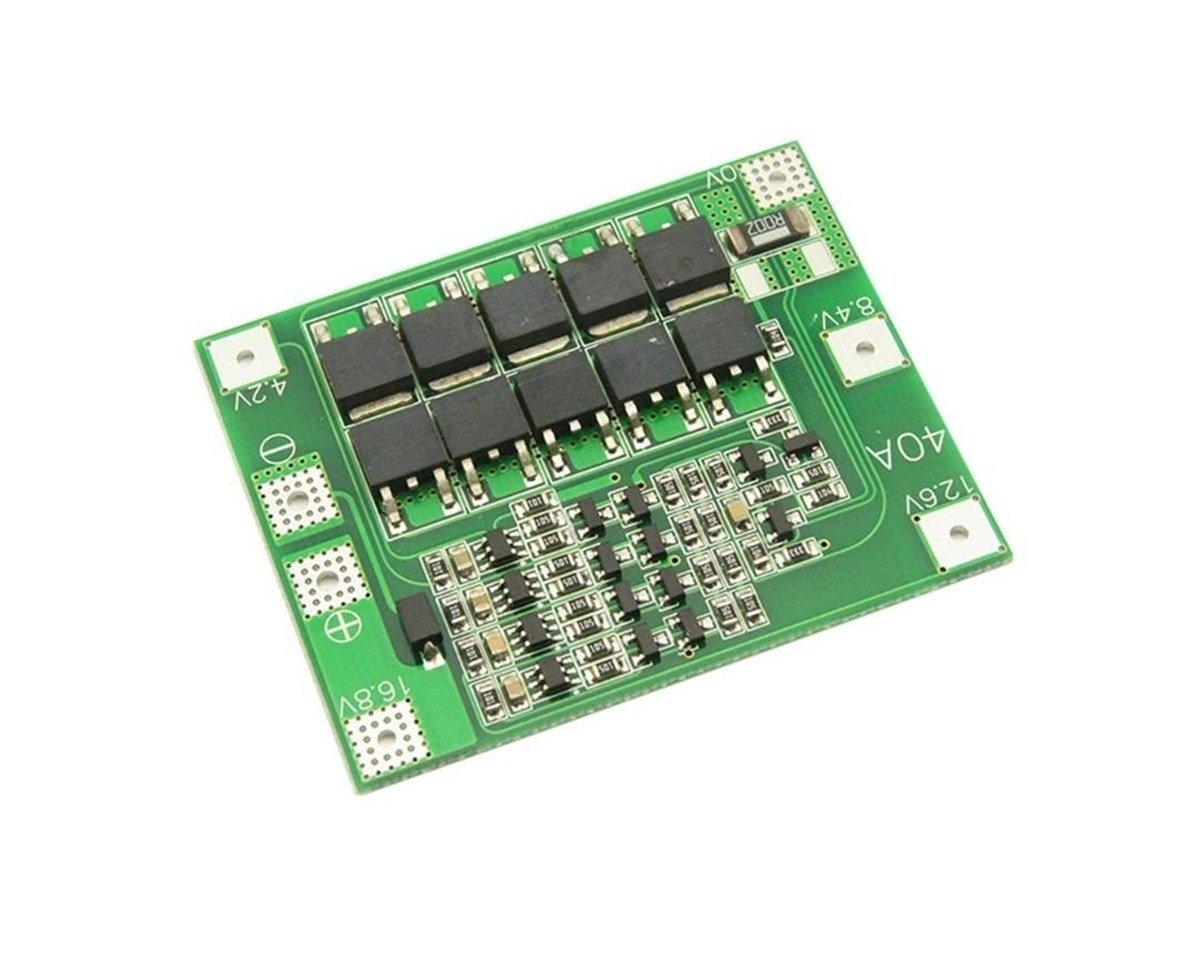 4S 40A Standart Versiyon 18650 BMS Lityum Pil Koruma Devresi