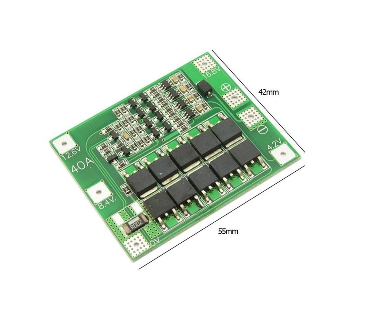 4S 40A Standart Versiyon 18650 BMS Lityum Pil Koruma Devresi