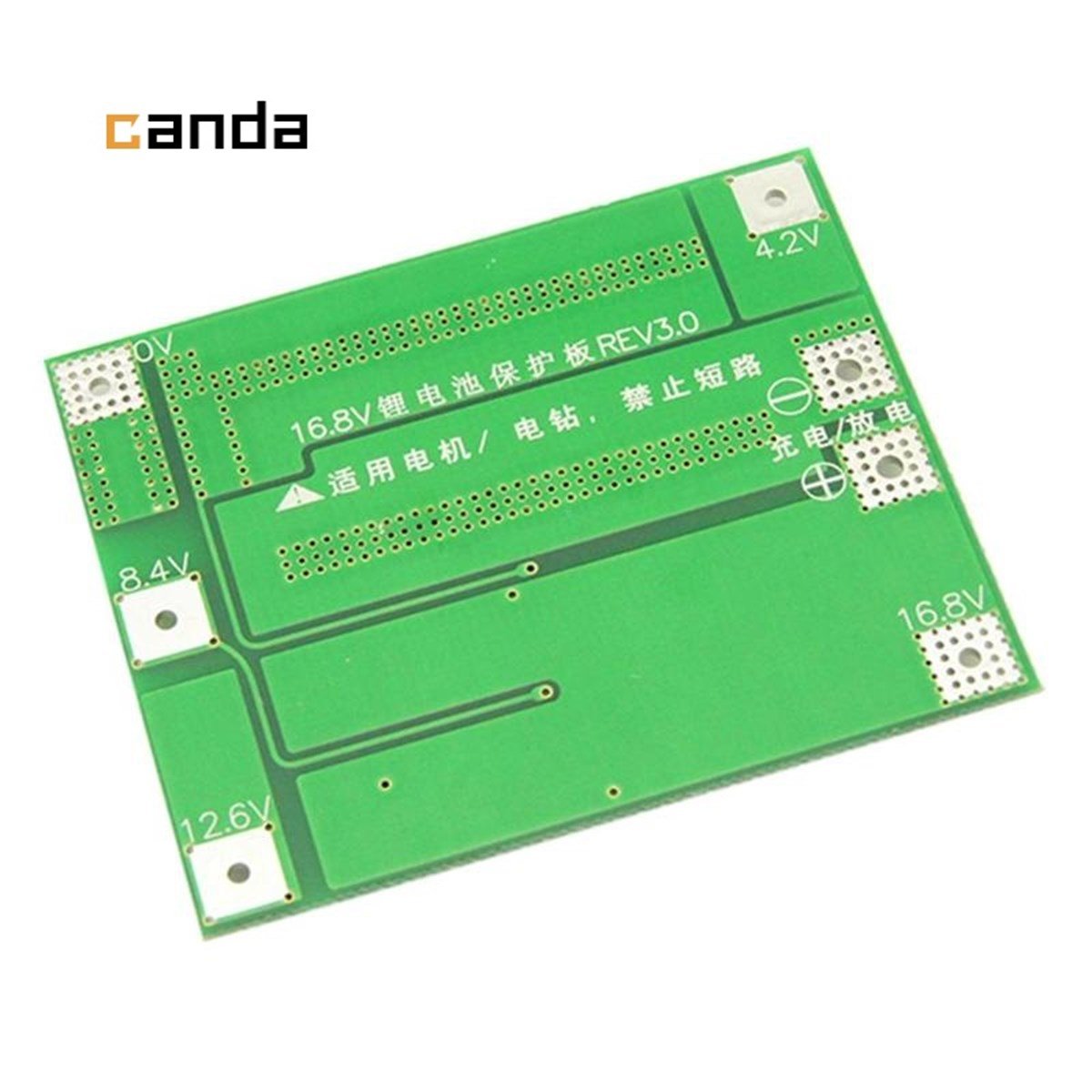 4S 40A Standart Versiyon 18650 BMS Lityum Pil Şarj Koruma Devresi