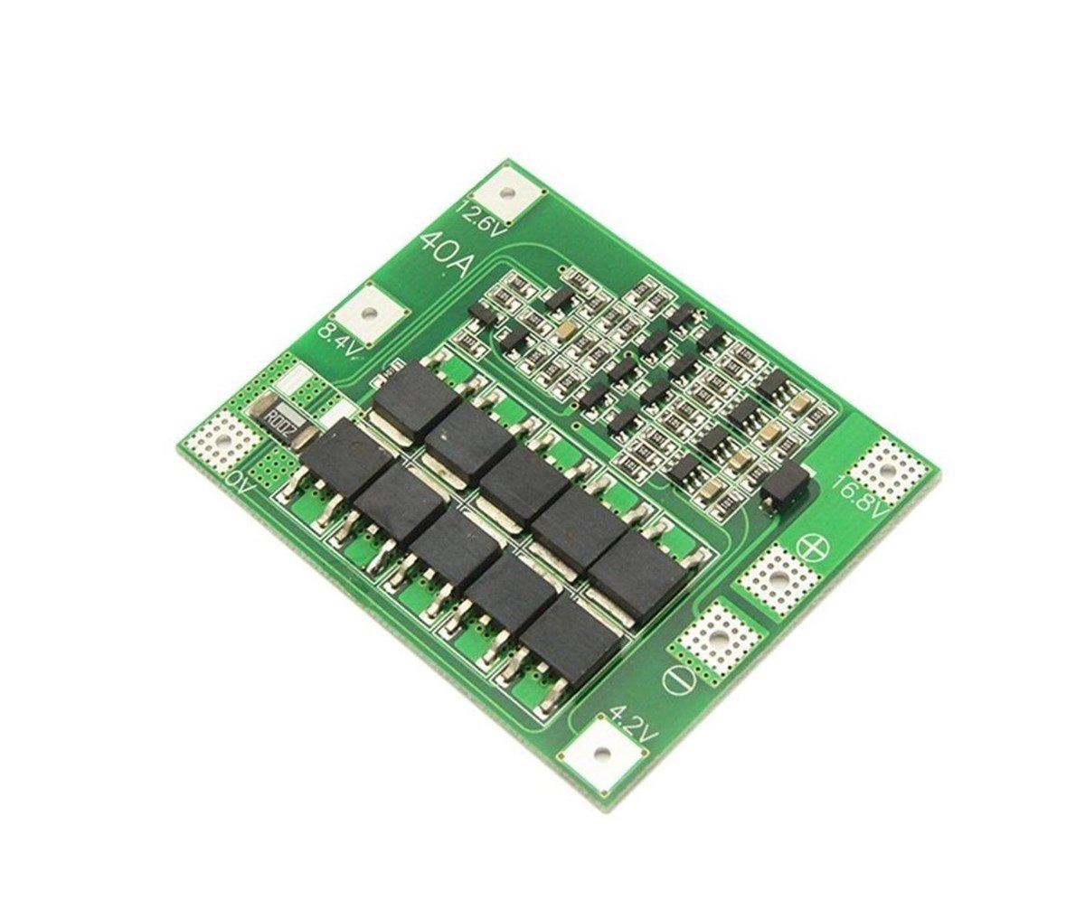 4S 40A Standart Versiyon 18650 BMS Lityum Pil Koruma Devresi