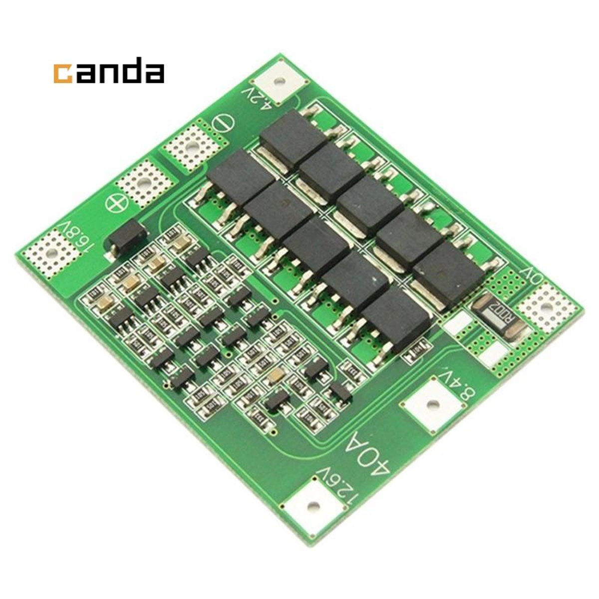 4S 40A Standart Versiyon 18650 BMS Lityum Pil Şarj Koruma Devresi
