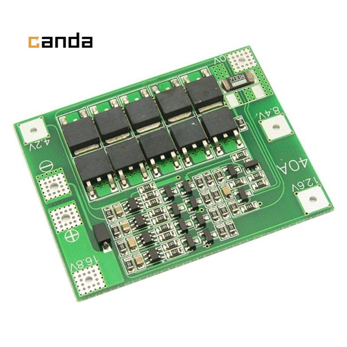 4S 40A Standart Versiyon 18650 BMS Lityum Pil Şarj Koruma Devresi