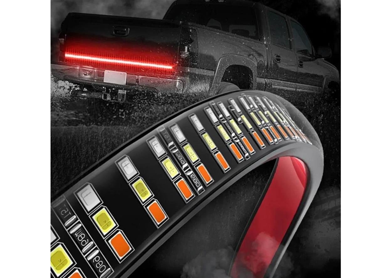 5 Modlu 150cm Selamlamalı Bagaj Altı Kayar Fren Sinyalli Esnek Led