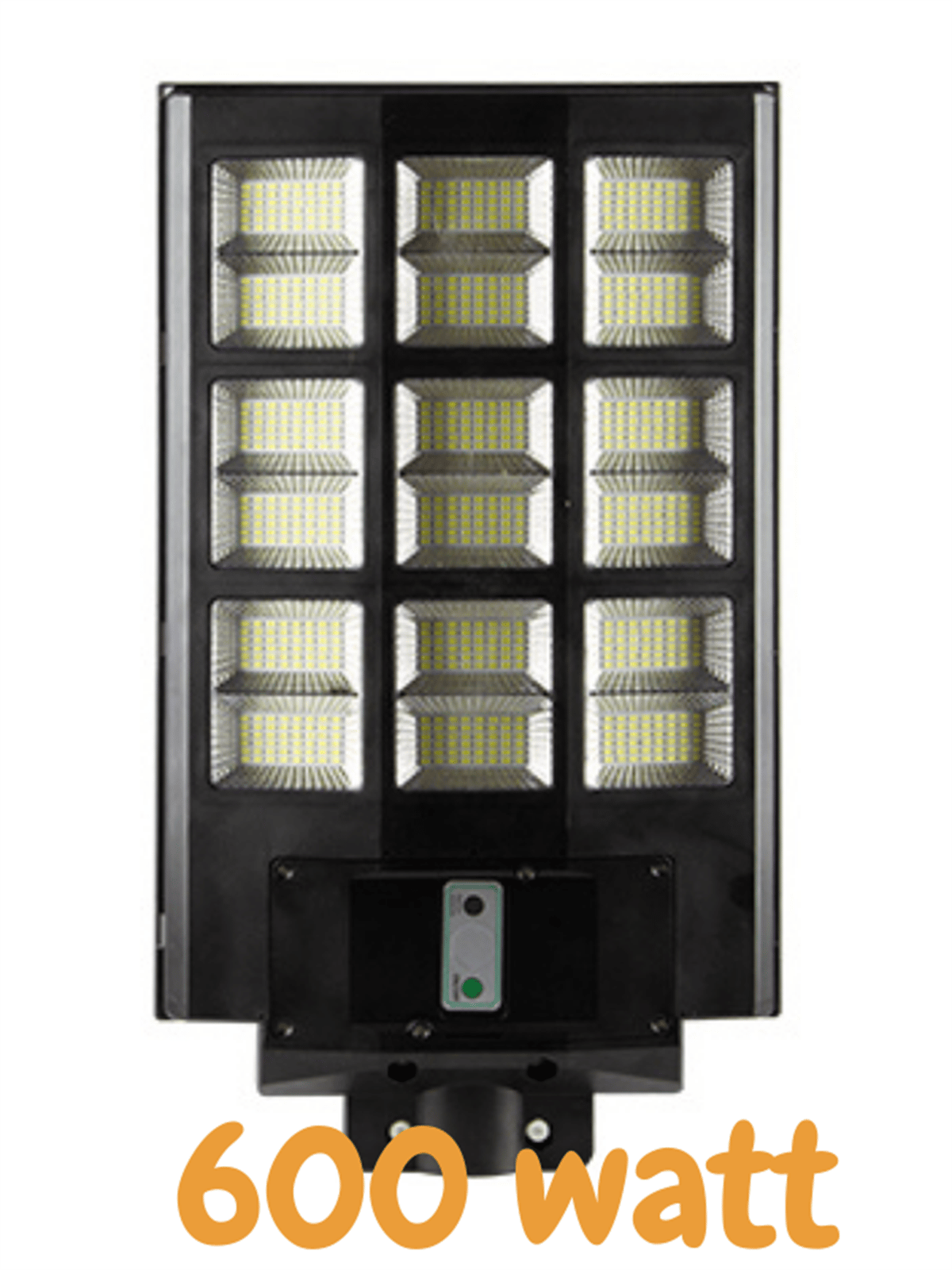 600 Watt Kanatlı Solar Güneş Enerjili Led Bahçe Dekor Aydınlatması Sokak Lambası