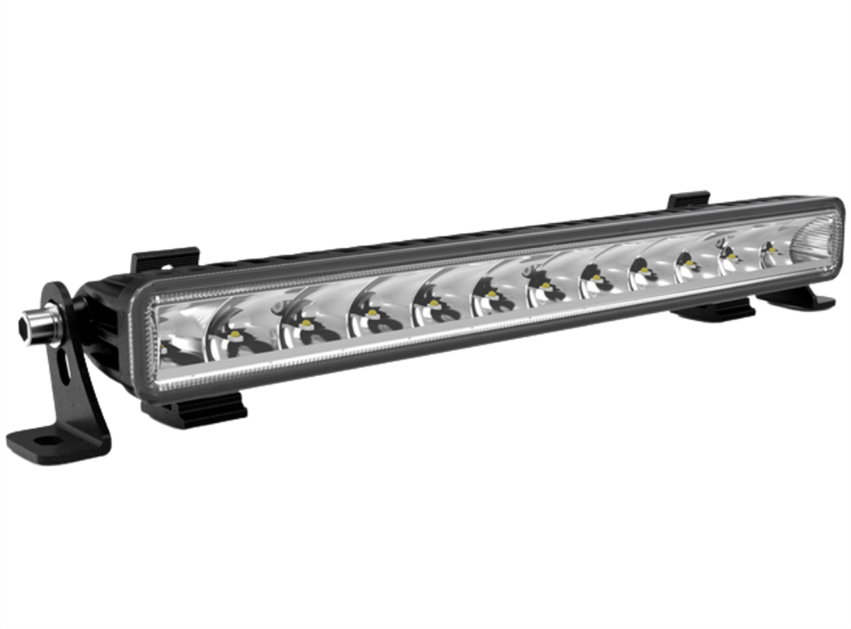 60w Düz Universal Uzun Sis Lambası Led Bar 12 Led