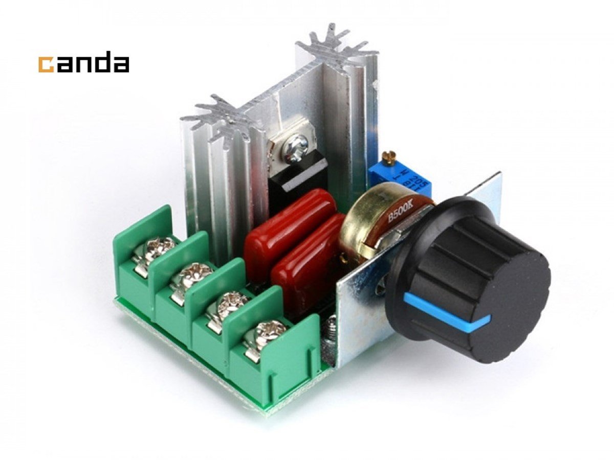 AC 220V 2000w Motor Hız Kontrol Dimmer Devresi Voltaj Regülatörü