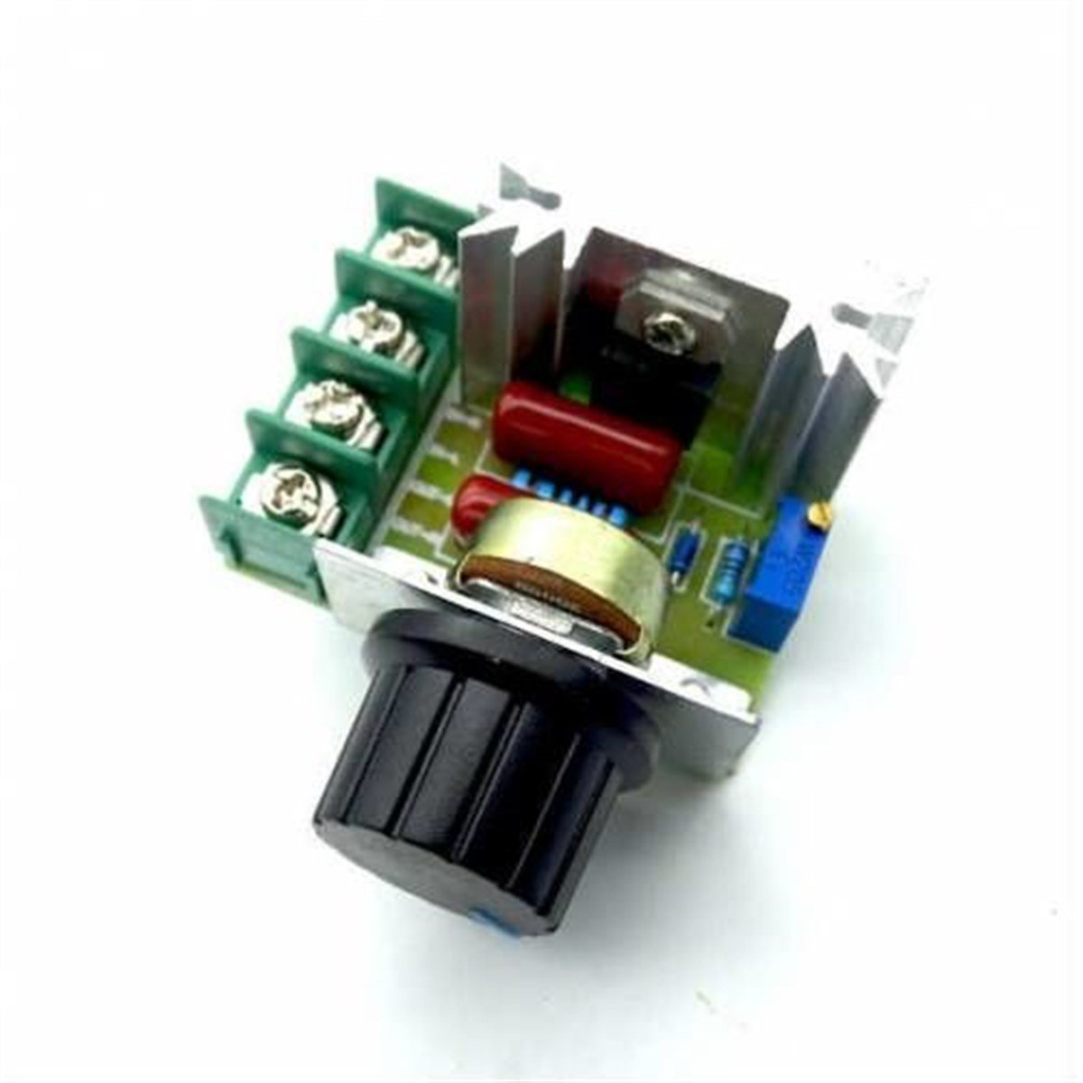 AC 220V 2000w MOTOR HIZ KONTROL DİMMER DEVRESİ VOLTAJ REGÜLATÖRÜ
