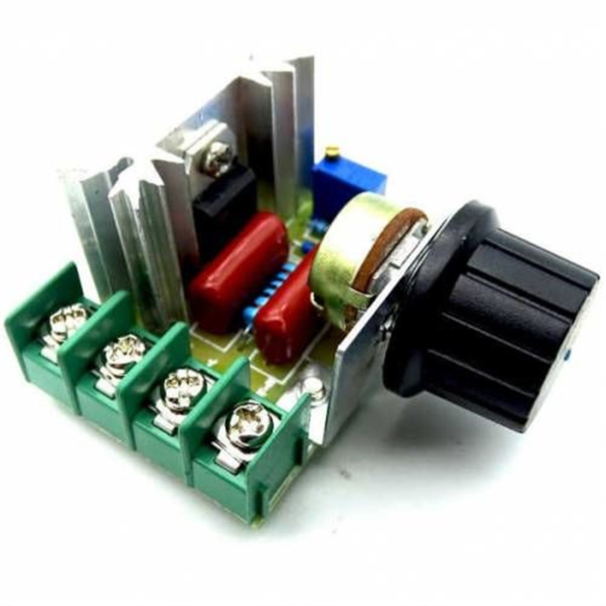 AC 220V 2000w MOTOR HIZ KONTROL DİMMER DEVRESİ VOLTAJ REGÜLATÖRÜ