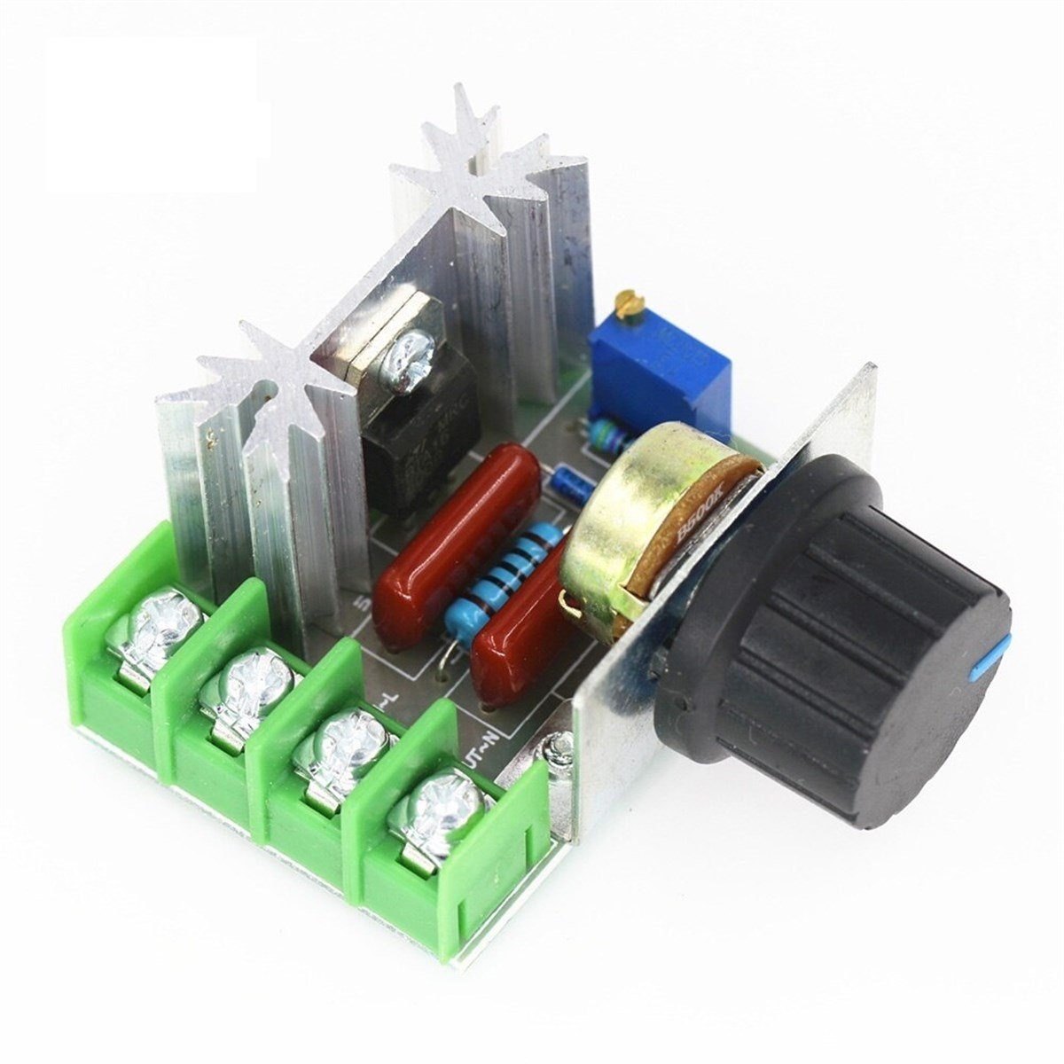 AC 220V 2000w Motor Hız Kontrol Dimmer Devresi Voltaj Regülatörü