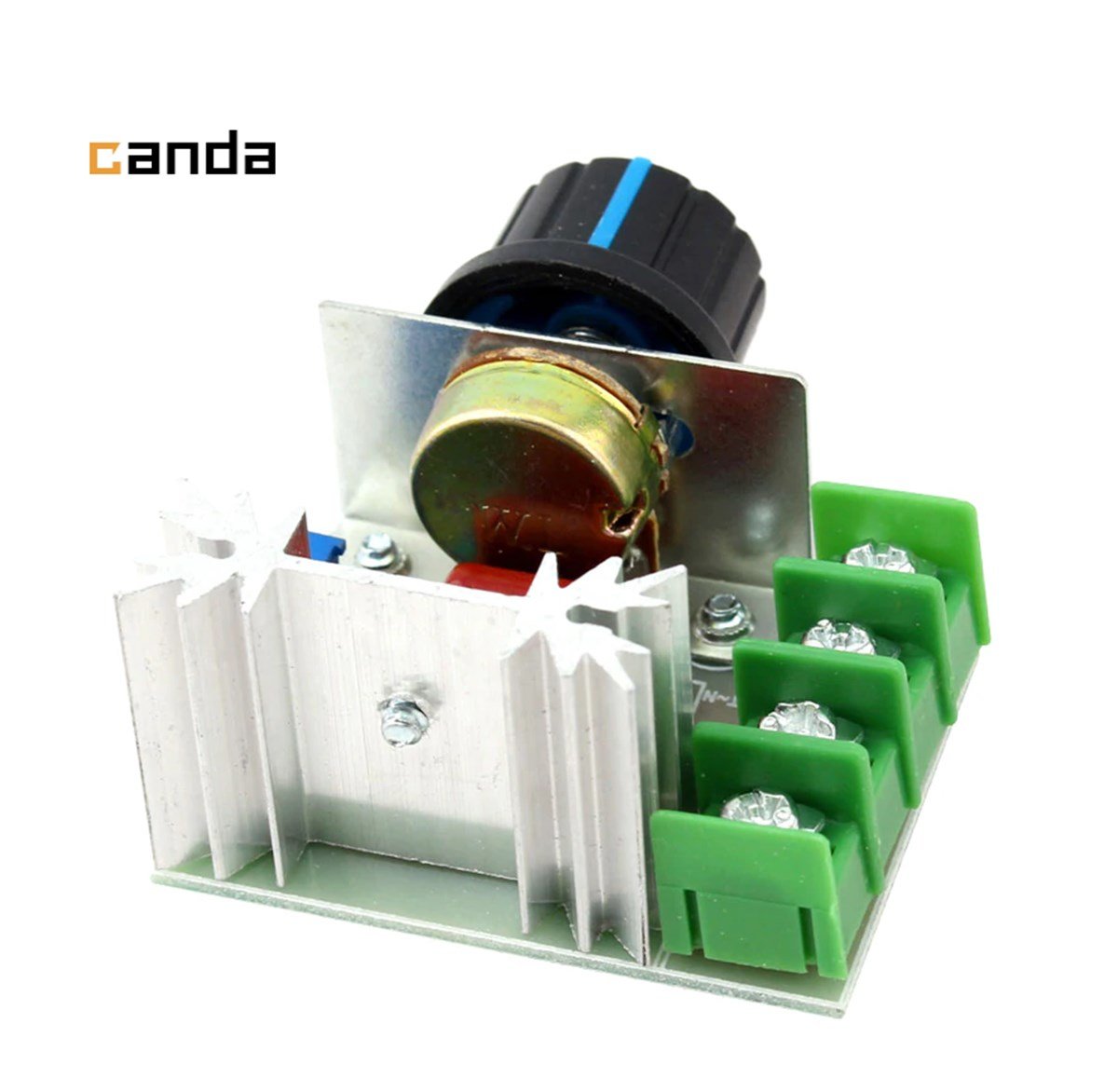 AC 220V 2000w Motor Hız Kontrol Dimmer Devresi Voltaj Regülatörü