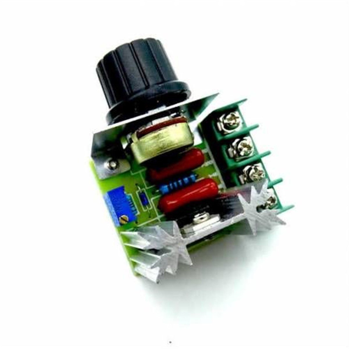AC 220V 2000w MOTOR HIZ KONTROL DİMMER DEVRESİ VOLTAJ REGÜLATÖRÜ