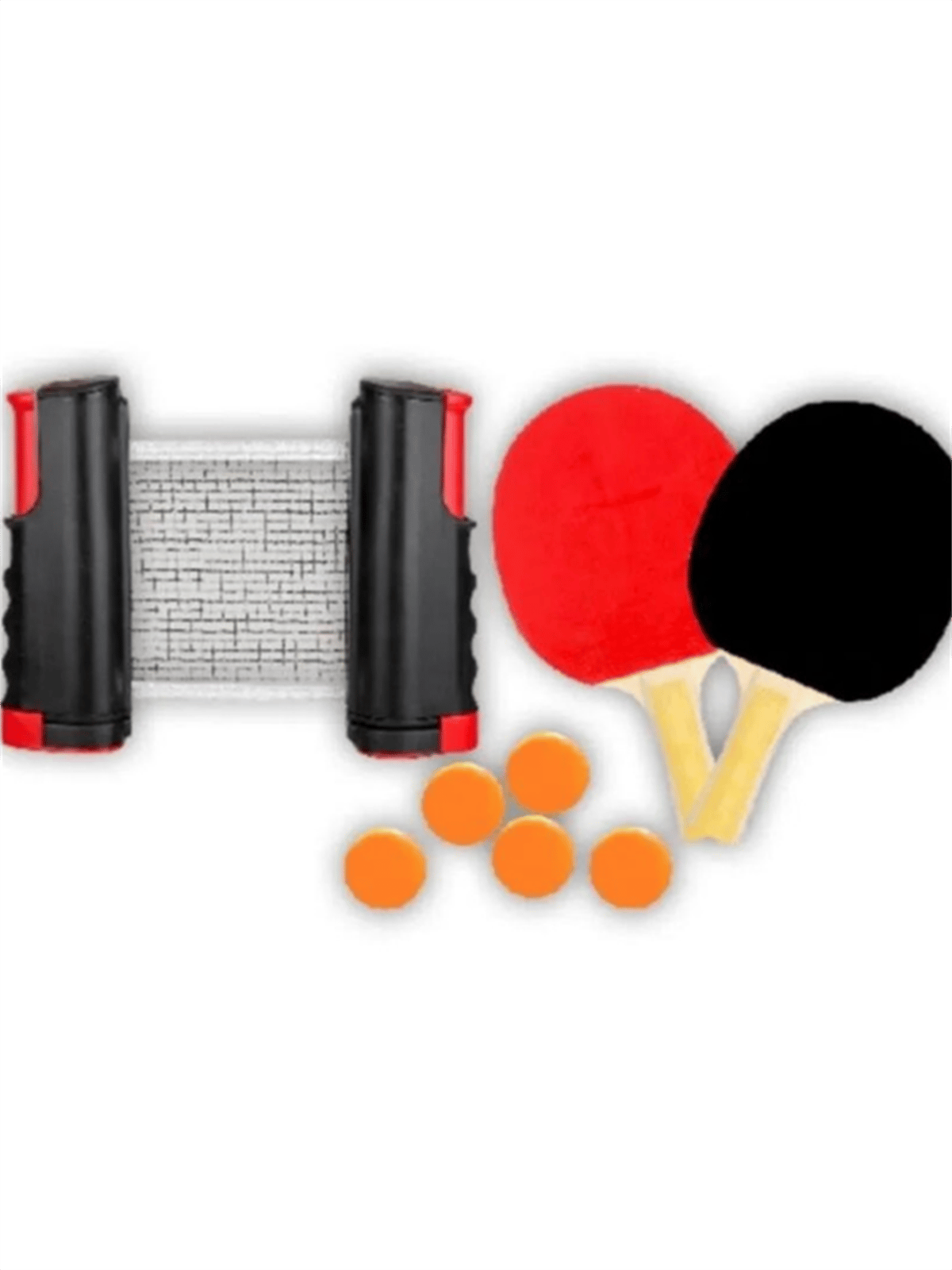 Açılır Kapanır Ayarlı Masa Tenisi File 2 Raket 3 Top Set