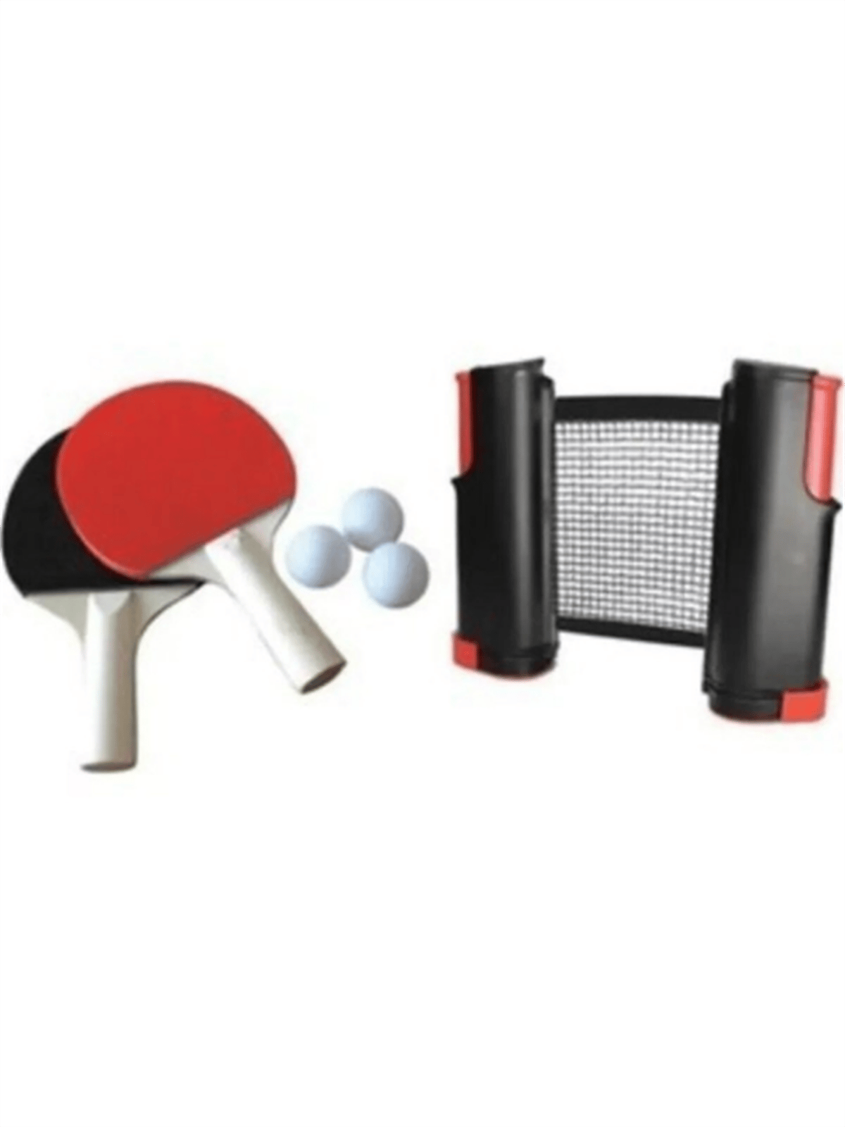 Açılır Kapanır Ayarlı Masa Tenisi File 2 Raket 3 Top Set