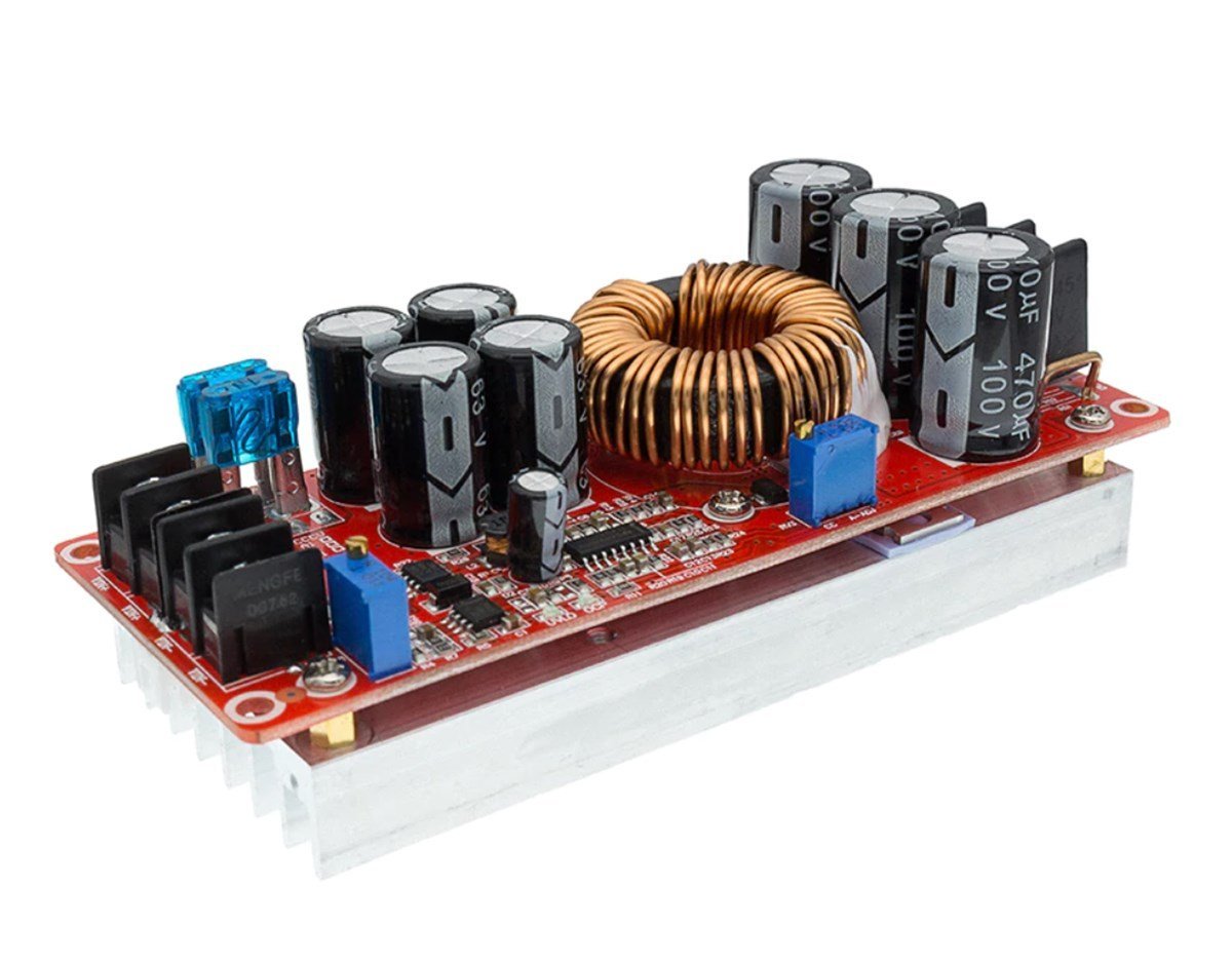 DC DC 12V-80V Voltaj Yükseltici 20A 1200W Voltaj Regülatörü