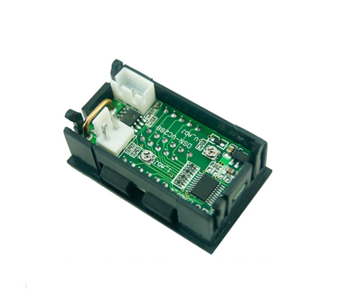 Dijital Dual Voltmetre Ampermetre Volt Akım Ölçer DC 0-100V 10A