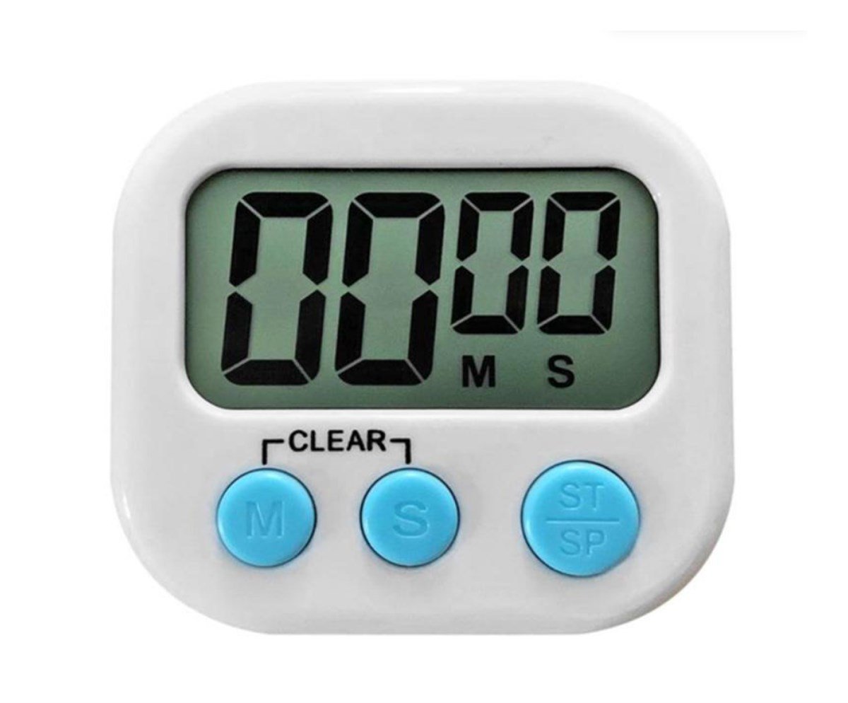 Dijital Ekranlı Alarmlı Mıknatıslı Mutfak Zamanlayıcı Fırın Timer