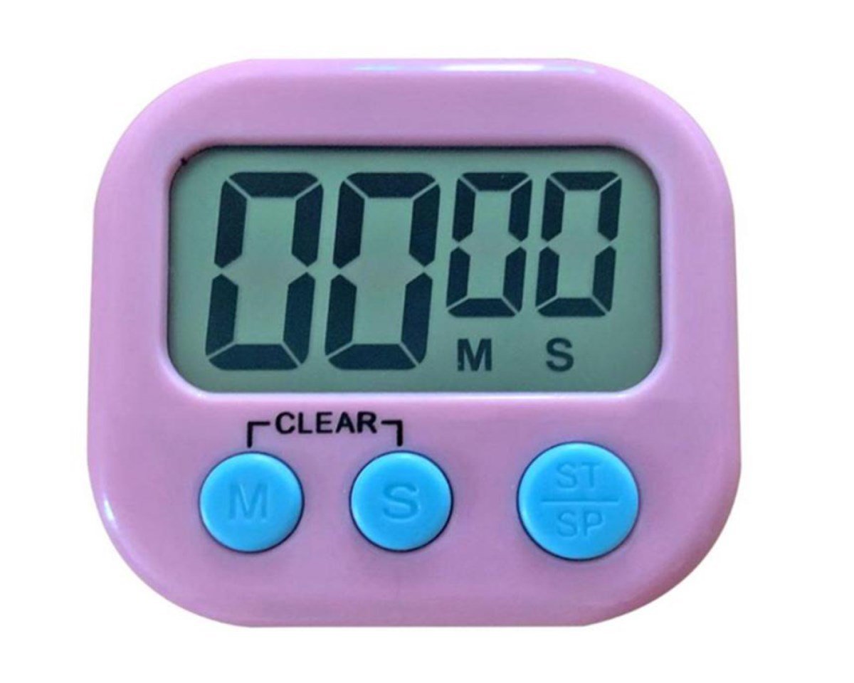 Dijital Ekranlı Alarmlı Mıknatıslı Mutfak Zamanlayıcı Fırın Timer