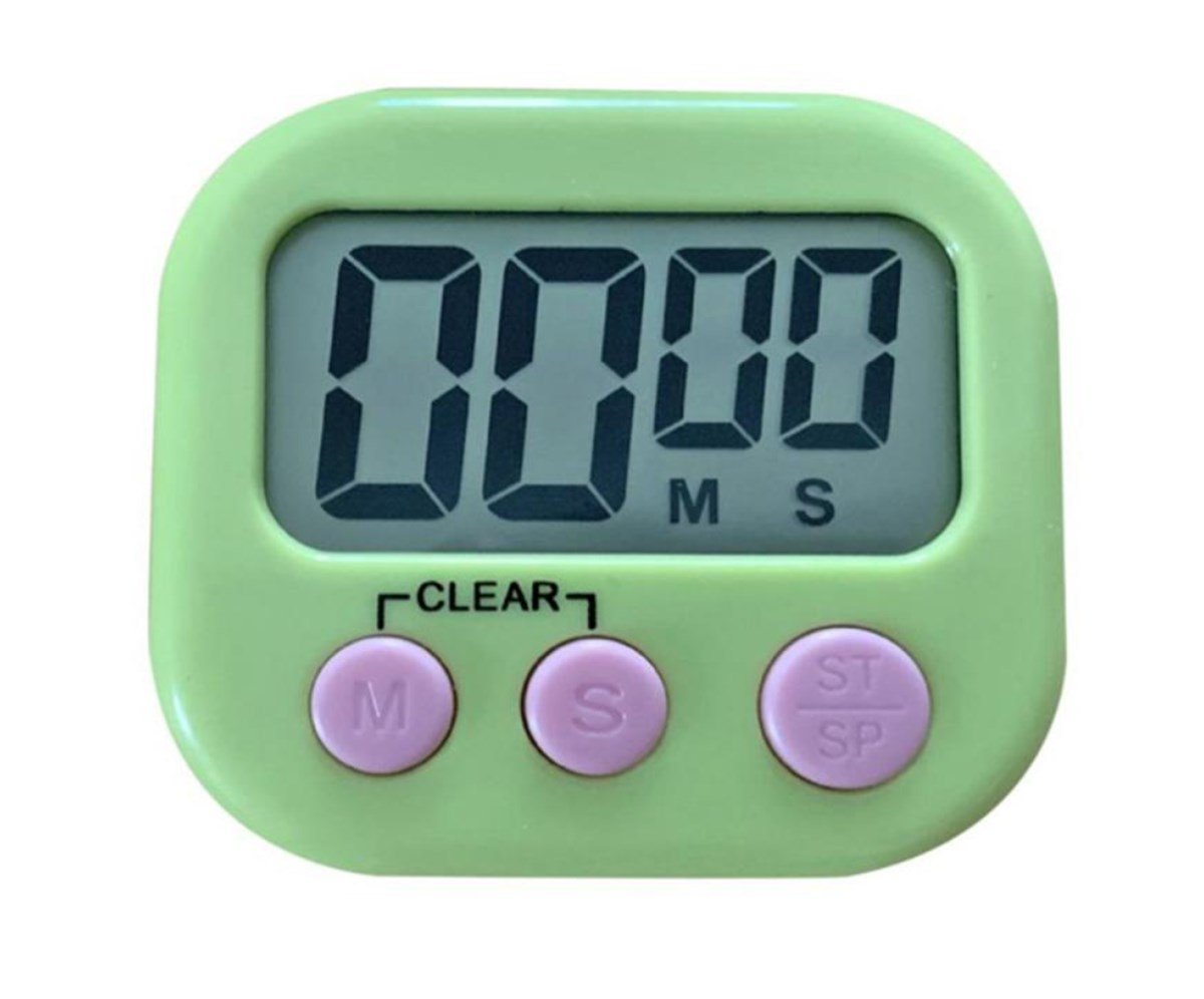 Dijital Ekranlı Alarmlı Mıknatıslı Mutfak Zamanlayıcı Fırın Timer