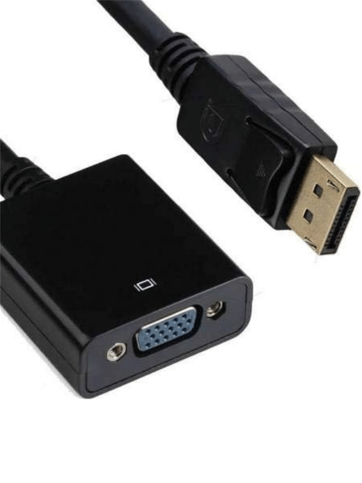 Displayport To Vga Çevirici Adaptör Display Port Display Port Dp Vga Pc Dizüstü Hd TV Monitör