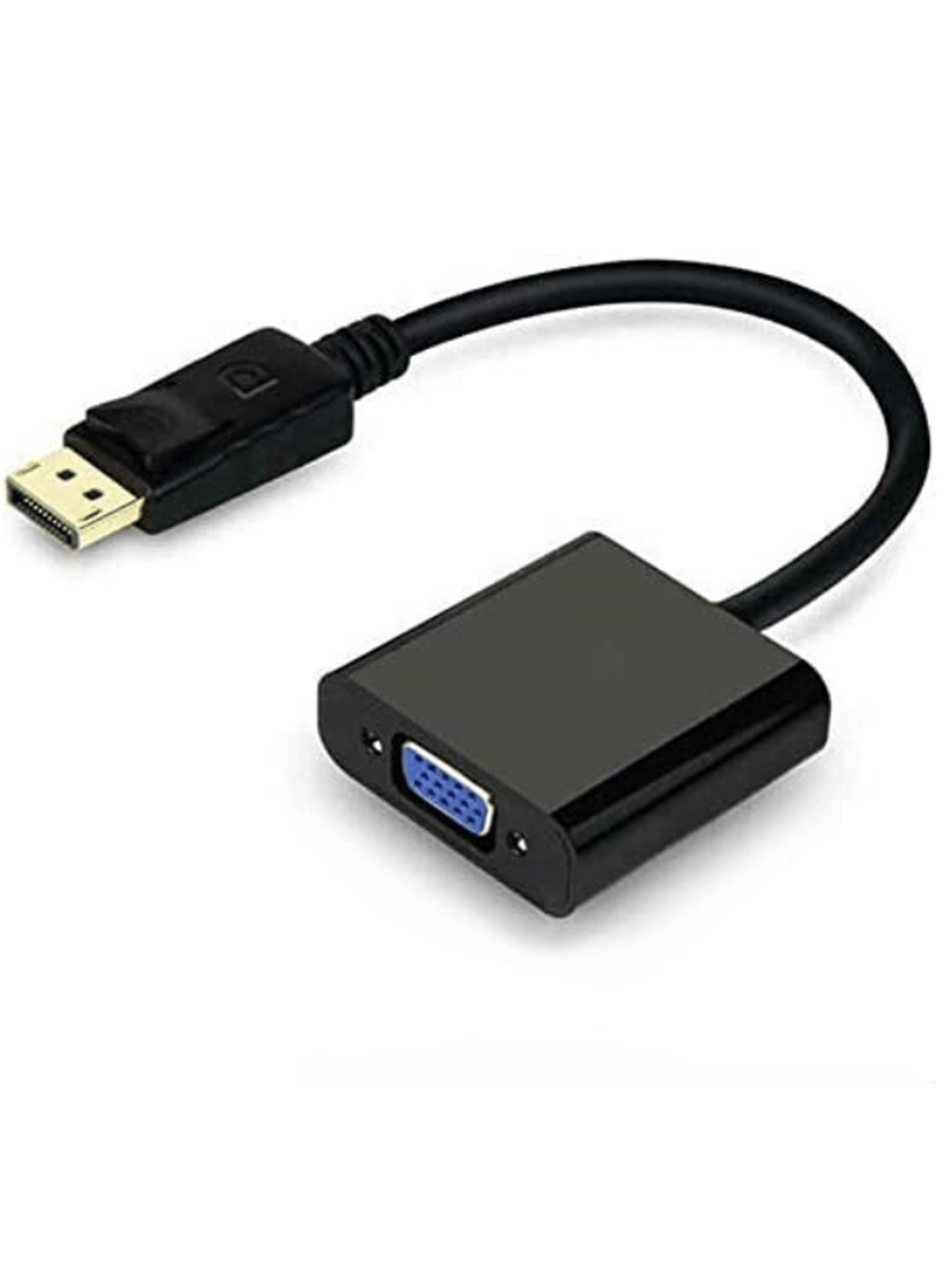 Displayport To Vga Çevirici Adaptör Display Port Display Port Dp Vga Pc Dizüstü Hd TV Monitör