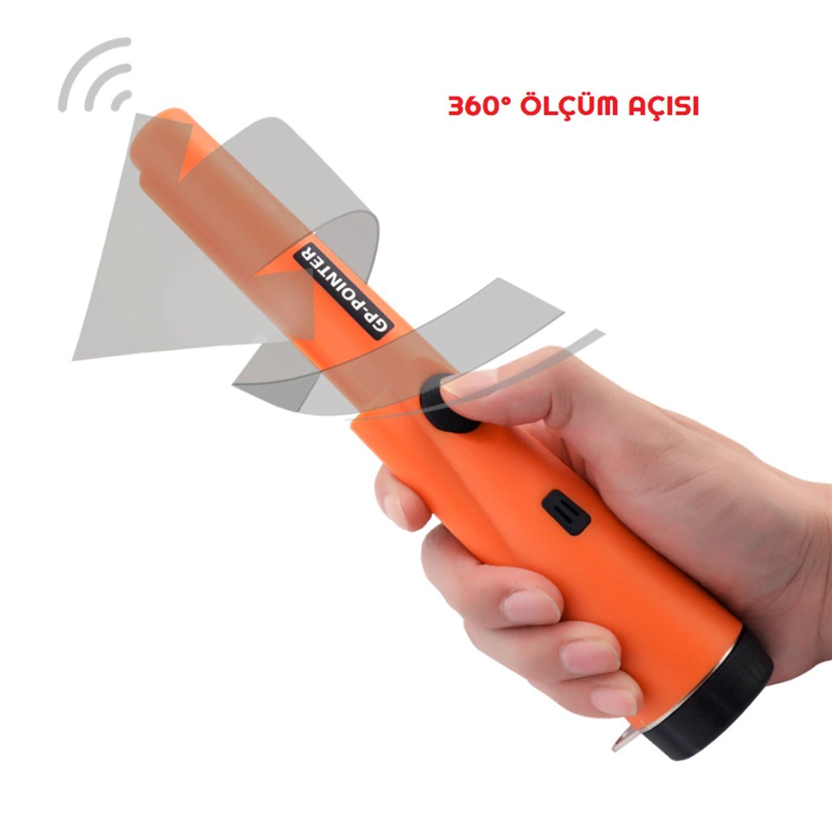 GP Pointer Altın Metal Dedektörü  El Tipi Su Geçirmez Altın Gümüş
