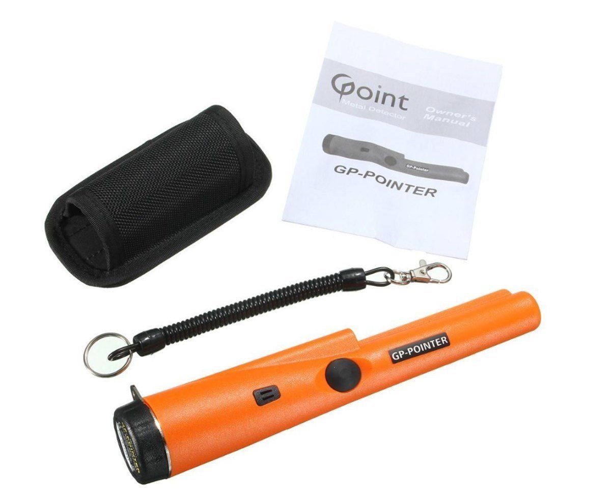 GP Pointer Altın Metal Dedektörü  El Tipi Su Geçirmez Altın Gümüş