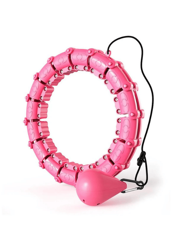 Hula Hoop Egzersiz Çemberi - Egzersiz Halkası - Ağırlıklı - Bel Bölgesi Ayarlanabilir - Hulahop