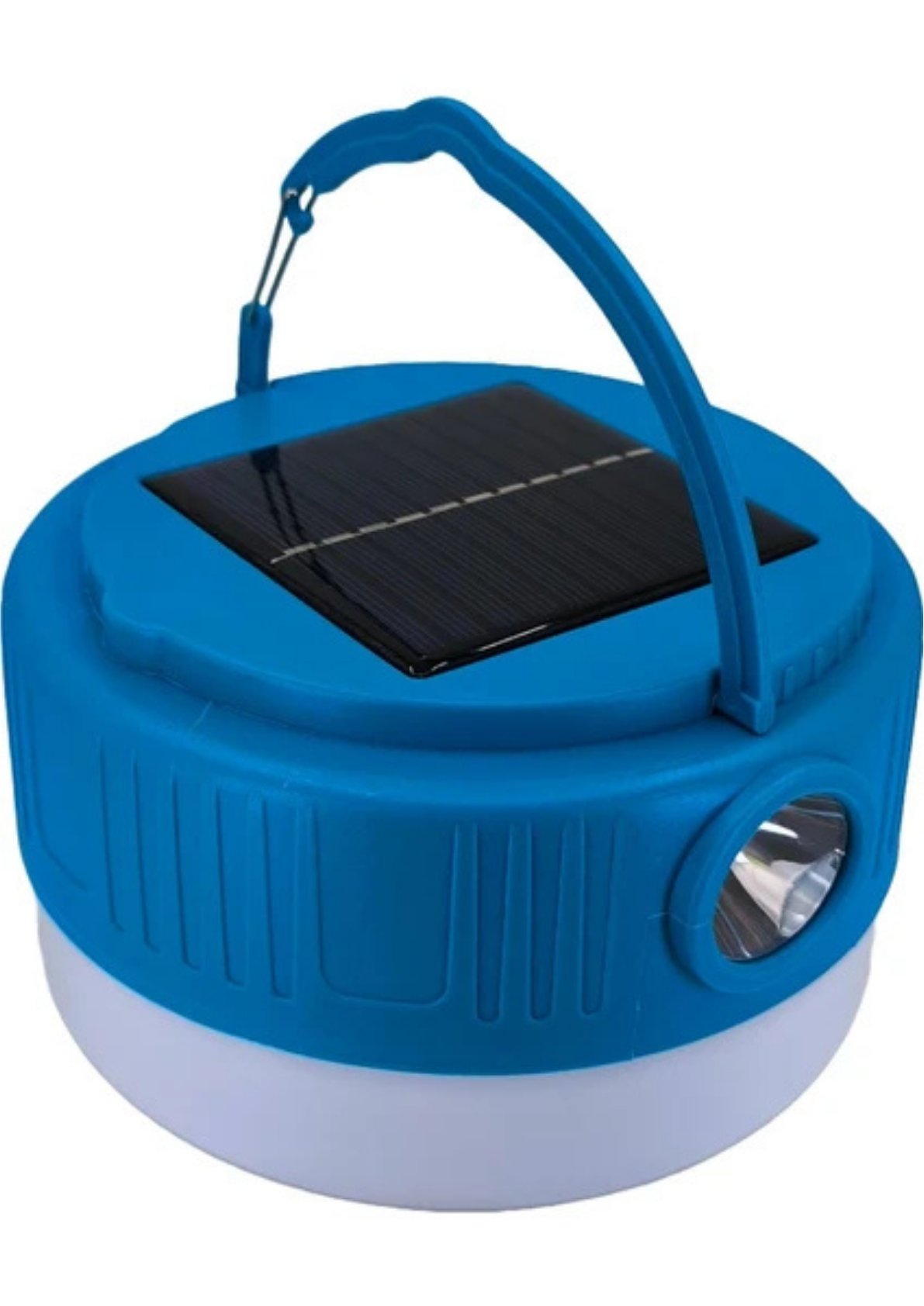 Kamp Lambası Solar Şarjlı El Feneri USB Type-C Şarj Çıkışlı Power Bank Özellikli