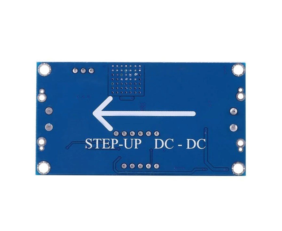 LED Voltmetreli LM2596 3A DC-DC Ayarlanabilir Voltaj Düşürücü