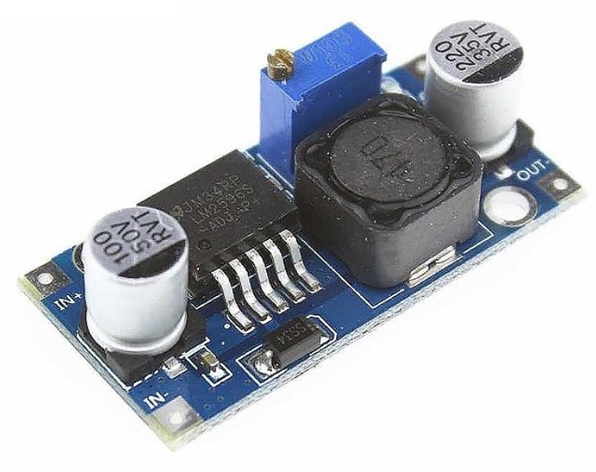 LM2596 3A DC-DC Voltaj Düşürücü Step Down Modül