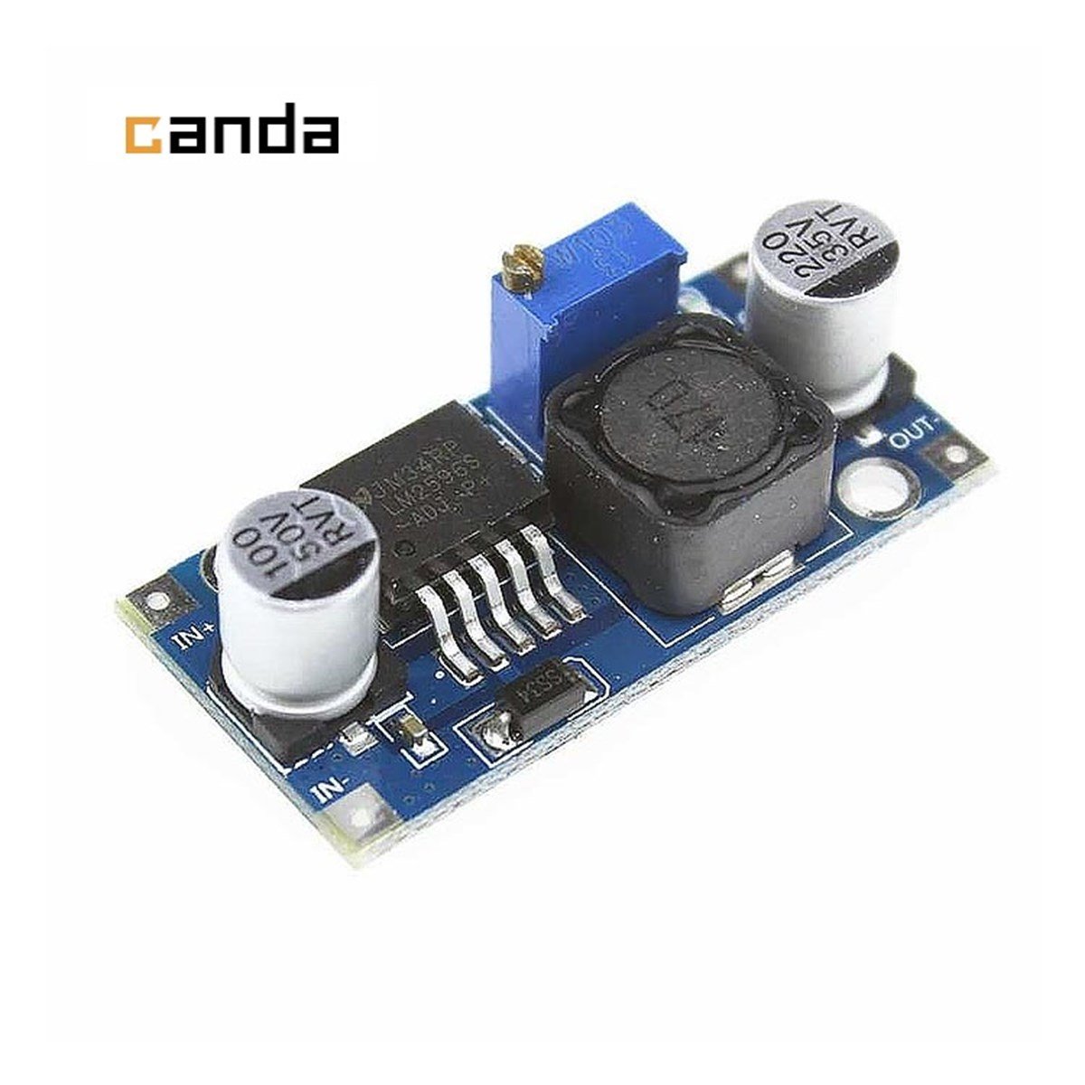 LM2596 3A DC-DC Voltaj Düşürücü Step Down Modül