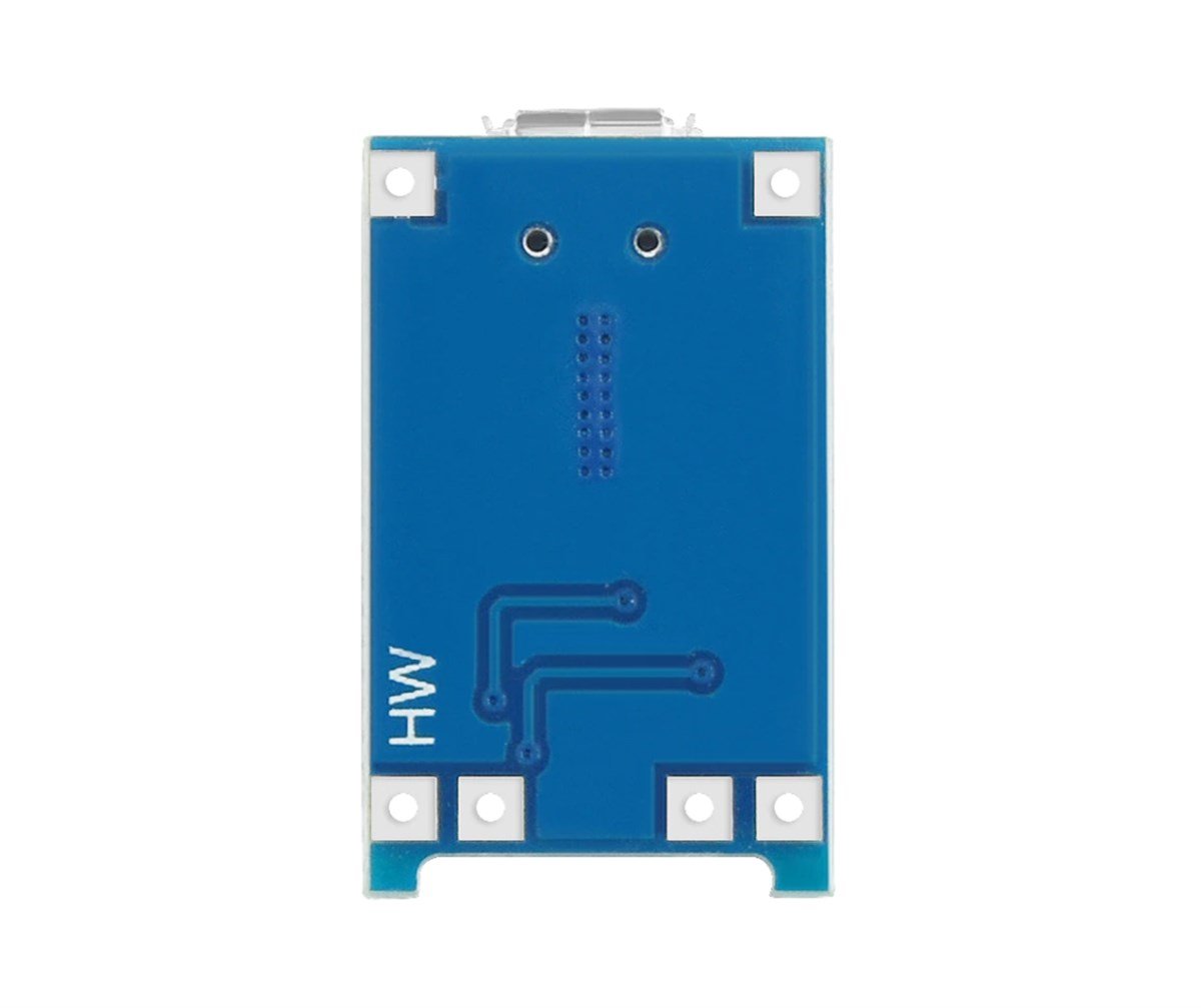 Micro Usb TP4056 5V 1A Korumalı Lityum Pil Şarj Devresi Powerbank