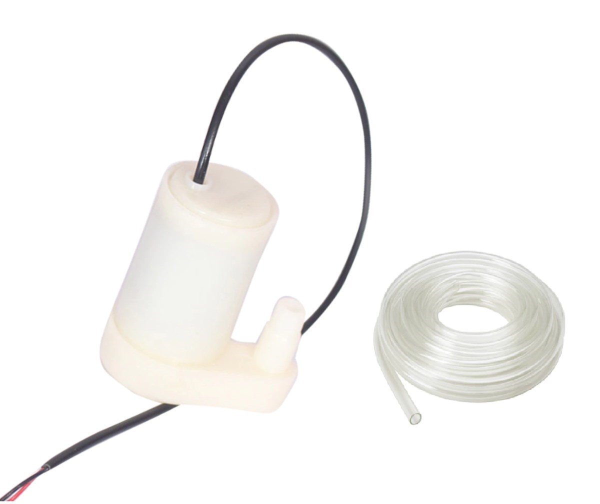 Mini Dikey Dalgıç Su Pompası DC 2.5V-6V 120L/S