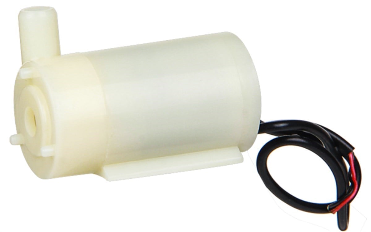 Mini Yatay Dalgıç Su Pompası DC 2.5V-6V 120L/H Dalgıç Pompa