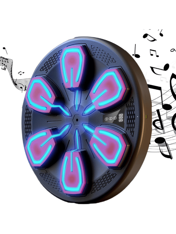 Müzik Boks Makinesi Akıllı Bluetooth Boks Ekipmanları Boks Meraklıları için, Otomatik Sayma
